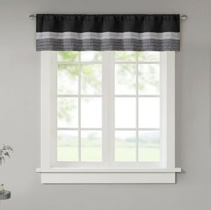 🆕️ Madison Park Amherst Polyoni Window Valance